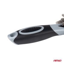 ΒΟΥΡΤΣΑ ΚΑΘΑΡΙΣΜΟΥ/ΞΕΣΚΟΝΙΣΜΑΤΟΣ ΜΕ ΛΑΒΗ 33,5cm AMIO - 1 τεμ. Auto Moto Tyres 