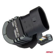 ΛΑΜΠΕΣ LED HIR2 12V 60W 6.000K 5.600lm +400% LED CAN-BUS HYBRID SERIES AMIO - 2 ΤΕΜ. Auto Moto Tyres 