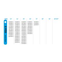 ΑΝΤΙΟΛΙΣΘΗΤΙΚΑ ΠΑΝΙΑ ΧΙΟΝΙΟΥ ISSE EASYSOCK SMALL - 2 ΤΕΜ. Auto Moto Tyres 