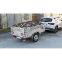 ΔΙΧΤΥ ΚΑΡΟΤΣΑΣ ΕΛΑΣΤΙΚΟ Φ6 120x180 > 240x350cm MAX LAMPA - 1 ΤΕΜ. Auto Moto Tyres 