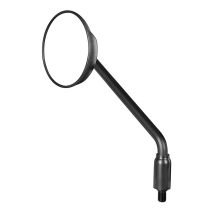 ΚΑΘΡΕΠΤΕΣ MOTO NEO CLASSIC ΣΤΡΟΓΓΥΛΟΙ M10x1,25 DX ΜΑΥΡΟΙ LAMPA - 2 τεμ. Auto Moto Tyres 