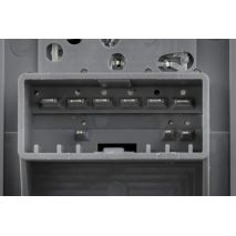 ΔΙΠΛΟΣ ΔΙΑΚΟΠΤΗΣ ΠΑΡΑΘΥΡΩΝ ΓΙΑ FIAT GRANDE PUNTO 2005+ 9PINS orig.735411026 ΝΤΥ - 1 TEM. Auto Moto Tyres 