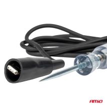 ΔΟΚΙΜΑΣΤΙΚΟ ΚΑΤΣΑΒΙΔΙ 6/24V (ΑΚΙΔΑ) HEAVY DUTY ΜΕ ΚΑΛΩΔΙΟ ΚΑΙ ΚΡΟΚΟΔΕΙΛΑΚΙ  - 1 ΤΕΜ. Auto Moto Tyres 