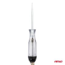 ΔΟΚΙΜΑΣΤΙΚΟ ΚΑΤΣΑΒΙΔΙ 6/24V (ΑΚΙΔΑ) HEAVY DUTY ΜΕ ΚΑΛΩΔΙΟ ΚΑΙ ΚΡΟΚΟΔΕΙΛΑΚΙ  - 1 ΤΕΜ. Auto Moto Tyres 