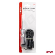 ΔΟΚΙΜΑΣΤΙΚΟ ΚΑΤΣΑΒΙΔΙ 6/24V (ΑΚΙΔΑ) HEAVY DUTY ΜΕ ΚΑΛΩΔΙΟ ΚΑΙ ΚΡΟΚΟΔΕΙΛΑΚΙ  - 1 ΤΕΜ. Auto Moto Tyres 