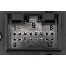 ΠΟΛΛΑΠΛΟΣ ΔΙΑΚΟΠΤΗΣ ΠΑΡΑΘΥΡΩΝ ΓΙΑ VW BORA 1998+ / GOLF 4 1997+ / PASSAT B5 1966+ / SEAT LEON 1999+ / TOLEDO 1999+ ΝΤΥ - 1 ΤΕΜ. Auto Moto Tyres 