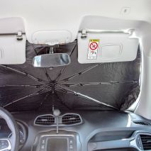 ΗΛΙΟΠΡΟΣΤΑΣΙΑ ΕΣΩΤΕΡΙΚΗ ΠΑΡΜΠΡΙΖ ΟΜΠΡΕΛΑ PREMIUM (L) 79x140cm LAMPA - 1 ΤΕΜ. Auto Moto Tyres 