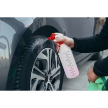 ΔΟΧΕΙΟ ΨΕΚΑΣΜΟΥ HDPE ΜΕ ΔΟΣΟΜΕΤΡΗΤΗ 1L & ΝΤΙΣΠΕΝΣΕΡ ΜΕ ΡΥΘΜΙΖΟΜΕΝΗ ΜΥΤΗ LAMPA - 1 ΤΕΜ. Auto Moto Tyres 