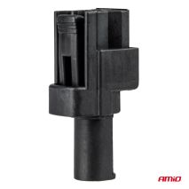 ΦΙΣΑ ΣΥΝΔΕΣΗΣ ΜΕ ΥΠΟΔΟΧΗ 1 PIN Φ2,2mm ΑΔΙΑΒΡΟΧΗ AMIO - 1 τεμ. Auto Moto Tyres 