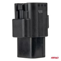 ΦΙΣΑ ΣΥΝΔΕΣΗΣ ΜΕ ΥΠΟΔΟΧΗ 6 PIN Φ2,2mm ΑΔΙΑΒΡΟΧΗ AMIO - 1 τεμ. Auto Moto Tyres 