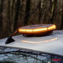 ΦΑΡΟΣ/ΣΤΡΟΜΠΟ ΜΠΑΡΑ R65 R10 12/24V 26W LED ΠΟΡΤΟΚΑΛΙ 10 ΧΡΗΣΕΩΝ ΜΕ ΜΑΓΝΗΤΙΚΗ ΒΑΣΗ 326x186x63mm ΑΜΙΟ - 1 ΤΕΜ. Auto Moto Tyres 