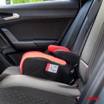 ΠΑΙΔΙΚΟ ΚΑΘΙΣΜΑ ΑΥΤΟΚΙΝΗΤΟΥ ΧΩΡΙΣ ΠΛΑΤΗ ΚΑΤΑΛΛΗΛΟ ΓΙΑ ΥΨΟΣ 126>150cm UN129/03 (ΔΙΑΦΟΡΑ ΧΡΩΜΑΤΑ) ΑΜΙΟ - 1 τεμ. Auto Moto Tyres 