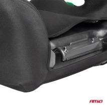 ΠΑΙΔΙΚΟ ΚΑΘΙΣΜΑ ΑΥΤΟΚΙΝΗΤΟΥ ΜΕ ΠΛΑΤΗ ΚΑΤΑΛΛΗΛΟ ΓΙΑ ΥΨΟΣ 126>150cm UN129/03 ΣΕ ΜΑΥΡΟ ΧΡΩΜΑ ΑΜΙΟ - 1 Τεμ. Auto Moto Tyres 