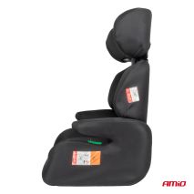 ΠΑΙΔΙΚΟ ΚΑΘΙΣΜΑ ΑΥΤΟΚΙΝΗΤΟΥ ΜΕ ΠΛΑΤΗ ΚΑΤΑΛΛΗΛΟ ΓΙΑ ΥΨΟΣ 126>150cm UN129/03 ΣΕ ΜΑΥΡΟ ΧΡΩΜΑ ΑΜΙΟ - 1 Τεμ. Auto Moto Tyres 