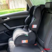 ΠΑΙΔΙΚΟ ΚΑΘΙΣΜΑ ΑΥΤΟΚΙΝΗΤΟΥ ΜΕ ΠΛΑΤΗ ΚΑΤΑΛΛΗΛΟ ΓΙΑ ΥΨΟΣ 126>150cm UN129/03 ΣΕ ΜΠΛΕ/ΜΑΥΡΟ ΧΡΩΜΑ ΑΜΙΟ - 1 τεμ. Auto Moto Tyres 