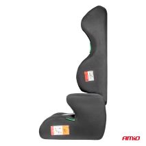 ΠΑΙΔΙΚΟ ΚΑΘΙΣΜΑ ΑΥΤΟΚΙΝΗΤΟΥ ΜΕ ΠΛΑΤΗ ΚΑΤΑΛΛΗΛΟ ΓΙΑ ΥΨΟΣ 126>150cm UN129/03 ΣΕ ΓΚΡΙ/ΜΑΥΡΟ ΧΡΩΜΑ ΑΜΙΟ - 1 Τεμ. Auto Moto Tyres 