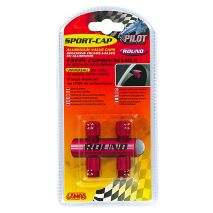 ΚΑΠΑΚΙΑ ΒΑΛΒΙΔΩΝ (Κόκκινο) Auto Moto Tyres 