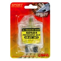 ΒΑΛΒΙΔΑ ΠΙΕΣΗΣ ΛΑΔΙΟΥ ΑΠΟ 0-10 BAR / ΣΠΕΙΡΩΜΑ 1/8 -27 3-160ΩΗΜ Auto Moto Tyres 