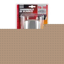 ΑΚΡΟ ΕΞΑΤΜΙΣΗΣ TS-10 45-55mm - ΤΕΤΡΑΓΩΝΟ Auto Moto Tyres 