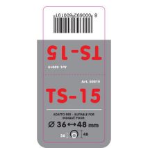 ΑΚΡΟ ΕΞΑΤΜΙΣΗΣ TS-15 36-48mm - ΣΤΡΟΓΓΥΛΟ Auto Moto Tyres 
