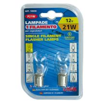 ΛΑΜΠΑΚΙ 12V/21W ΦΛΑΣ ΜΟΝΟΠΟΛΙΚΗ ΔΙΑΦΑΝΗΣ Auto Moto Tyres 