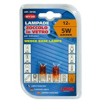 ΛΑΜΠΑ ΑΚΑΛΥΚΗ 12V/5W WY5W Auto Moto Tyres 