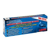 ΛΑΜΠΕΣ W5W 5W 12V 10 ΤΕΜ. Auto Moto Tyres 