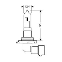 HB3/9005 65W 12V Auto Moto Tyres 
