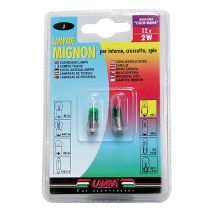 ΛΑΜΠΑΚΙΑ ΜΙΝΙΟΝ (J) 12V/2W BA7s ΠΡΑΣΙΝΑ Auto Moto Tyres 