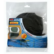 ΚΟΥΡΤΙΝΑΚΙΑ ΠΛΑΙΝΑ MOLLY (ΠΙΟ ΑΝΟΙΚΤΟΧΡΩΜΑ) 35 Χ 45 cm 2 ΤΕΜ. Auto Moto Tyres 