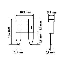 ΑΣΦΑΛΕΙΕΣ ΣΕΤ 10 FUS-4 Auto Moto Tyres 