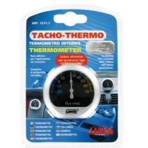 ΘΕΡΜΟΜΕΤΡΟ ΑΛΟΥΜΙΝΙΟΥ Auto Moto Tyres 