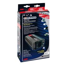 POWER INVERTER 500 ΜΕΤΑΤΡΟΠΕΑΣ 12V > 220V MAX POWER 500W - PEAK POWER 1000W Auto Moto Tyres 