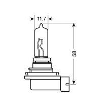 H9 BLUE-XENON 12V/65W 4.500K Auto Moto Tyres 