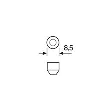 ΛΑΜΠΑΚΙΑ ΠΛΑΦΟΝΙΕΡΑΣ C10W 12V 10W SV8,5-8 (11x35mm) BLUE DYED-GLASS BLISTER - 2 ΤΕΜ. Auto Moto Tyres 