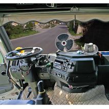 ΑΝΕΜΙΣΤΗΡΑΣ ΜΕ ΜΑΝΤΑΛΑΚΙ 24V 16W (Φ 8 INCH - 20cm) Auto Moto Tyres 