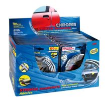 ΠΡΟΣΤΑΤΕΥΤΙΚΟ ΠΟΡΤΑΣ ΑΥΤΟΚΟΛΛΗΤΟ ΧΡΩΜΙΟΥ Auto Moto Tyres 