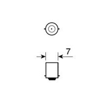 ΛΑΜΠΑΚΙ T3 HYPER-LED ΚΟΚΚΙΝΟ ΦΩΣ POWER2 Auto Moto Tyres 