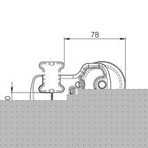 ROLLER ΓΙΑ ΜΠΑΡΕΣ ΜΑΥΡΕΣ Κ-0 L64CM Auto Moto Tyres 