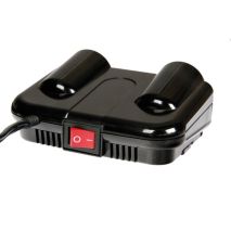 ΑΝΤΑΠΤΟΡΑΣ 2ΠΛΟΣ ΑΝΑΠΤΗΡΑ + 2USB 12/24V Auto Moto Tyres 