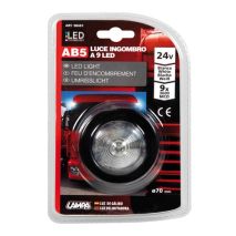 ΣΤΡΟΓΓΥΛΟ ΦΩΣ ΦΟΡΤΗΓΟΥ 9LED ΛΕΥΚΟ 24V Auto Moto Tyres 