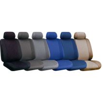 ΚΑΛΥΜΜΑΤΑ GLAMUR SET POLYESTER ΜΑΥΡΑ Auto Moto Tyres 