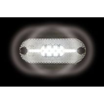 ΦΩΣ ΟΓΚΟΥ ΦΟΡΤΗΓΟΥ 24V 5LED 108x44mm ΛΕΥΚΟ ΑΔΙΑΒΡΟΧΟ LAMPA -1ΤΕΜ. Auto Moto Tyres 