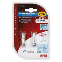 24/28V C5W SV8,5-8 HYPER-LED9 9x36mm Auto Moto Tyres 