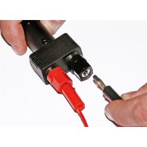 ΑΝΤΑΠΤΟΡΑΣ ΑΝΑΠΤΗΡΑ ΜΠΑΝΑΝΑ 12/24V 10A Auto Moto Tyres 