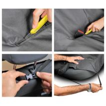 Προστατευτικό κάλυμμα πίσω καθίσματος PROTECTOR BASIC145x117cm Auto Moto Tyres 