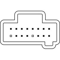 Διακόπτης 5πλός για FORD FOCUS II 05-08 / C - MAX 04-08 14 επαφών Auto Moto Tyres 