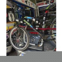 ΒΑΣΗ ΠΟΔΗΛΑΤΟΥ ΠΟΡΤ ΜΠΑΓΚΑΖ FOLLOW ME T3 ΓΙΑ 3 ΠΟΔΗΛΑΤΑ NORDRIVE Auto Moto Tyres 