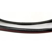 ΚΑΛΥΜΜΑ ΤΙΜΟΝΙΟΥ GT-SPORT ΜΑΥΡΟ ΧΡΩΜΑ ΜΕ ΡΑΦΕΣ ΣΤΟ ΠΛΑΙ ΚΟΚΚΙΝΕΣ ΑΟΣΜΟ ΟΙΚΟΛΟΓΙΚΟ/ ΜΗ ΤΟΞΙΚΟ/ ΑΝΑΚΥΚΛΩΣΙΜΟ ΥΛΙΚΟ  35-37 cm Auto Moto Tyres 