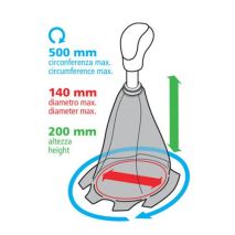 ΦΟΥΣΚΑ ΤΑΧΥΤΗΤΩΝ PREMIUM ΜΑΥΡΟ ΧΡΩΜΑ ΜΕ ΚΟΚΚΙΝΗ ΡΑΦΗ Auto Moto Tyres 